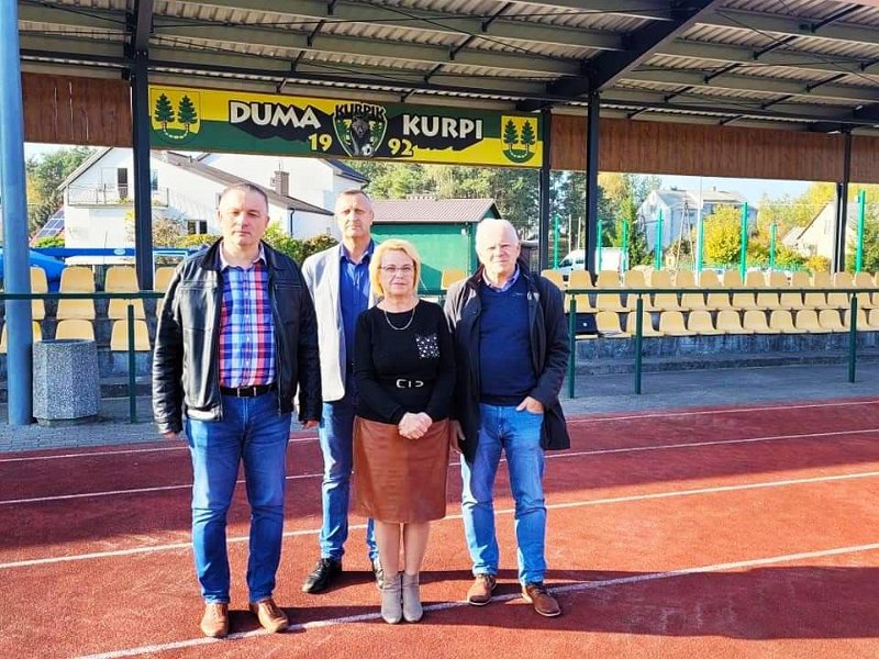 Kadzidło inwestuje w infrastrukturę sportową. Widać już efekty [18.10.2022] - zdjęcie #1 - eOstroleka.pl