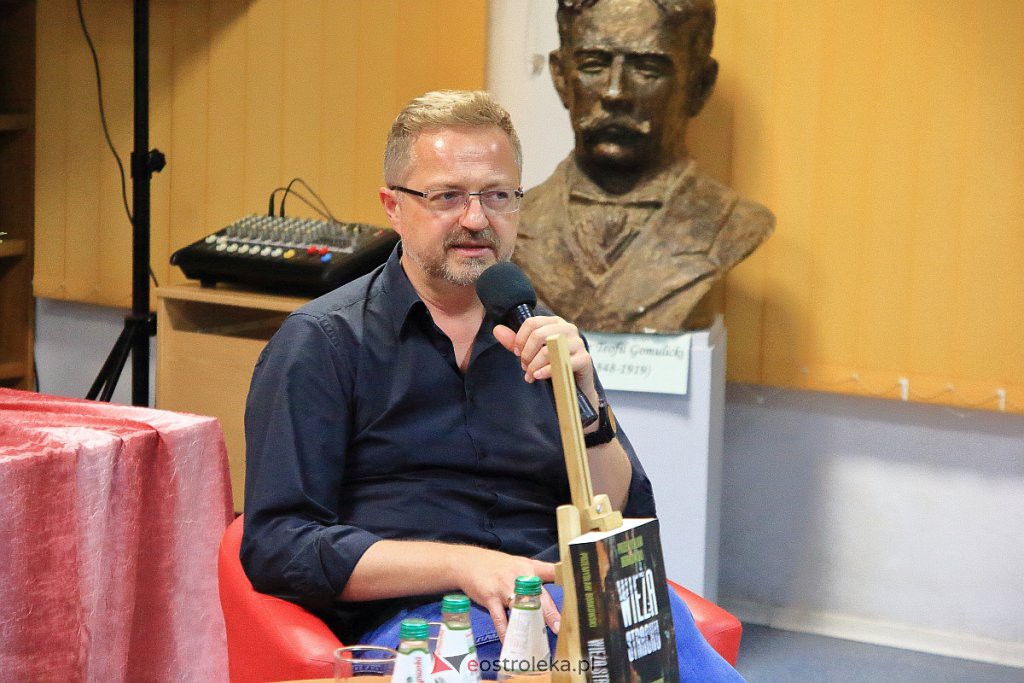 Przemysław Borkowski z wizytą w Ostrołęce. Tym razem nie w roli kabareciarza [18.10.2022] - zdjęcie #22 - eOstroleka.pl