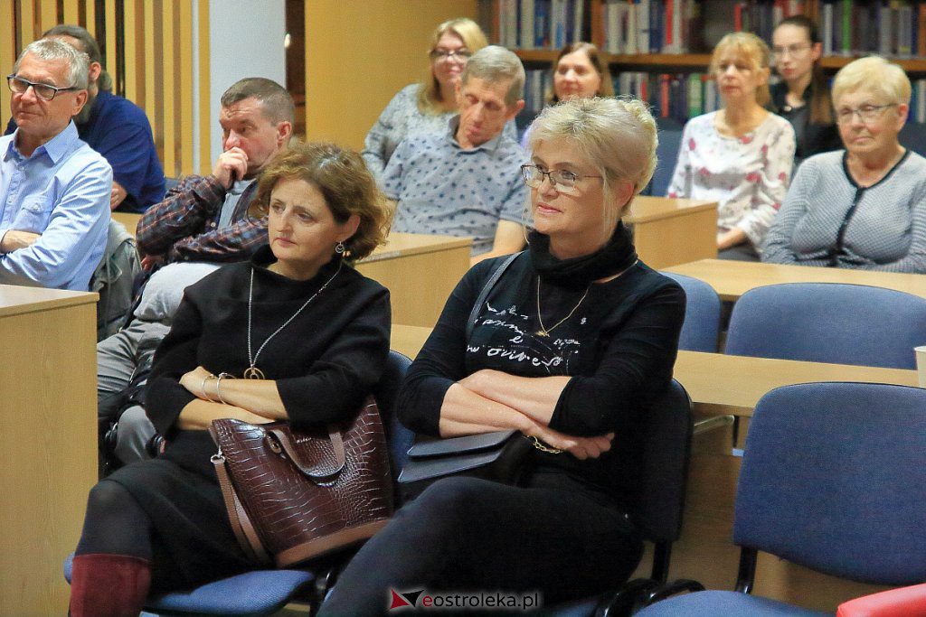 Przemysław Borkowski z wizytą w Ostrołęce. Tym razem nie w roli kabareciarza [18.10.2022] - zdjęcie #21 - eOstroleka.pl