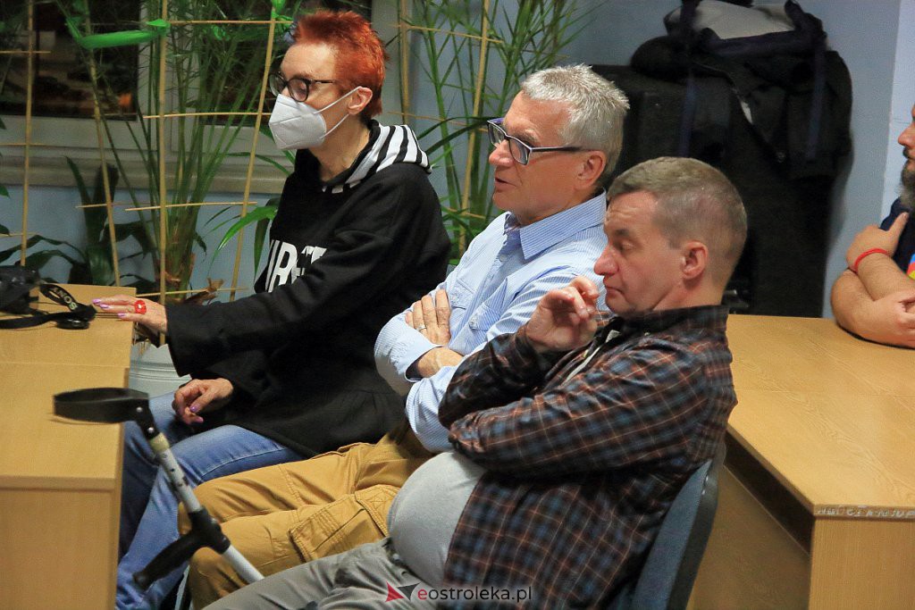 Przemysław Borkowski z wizytą w Ostrołęce. Tym razem nie w roli kabareciarza [18.10.2022] - zdjęcie #16 - eOstroleka.pl