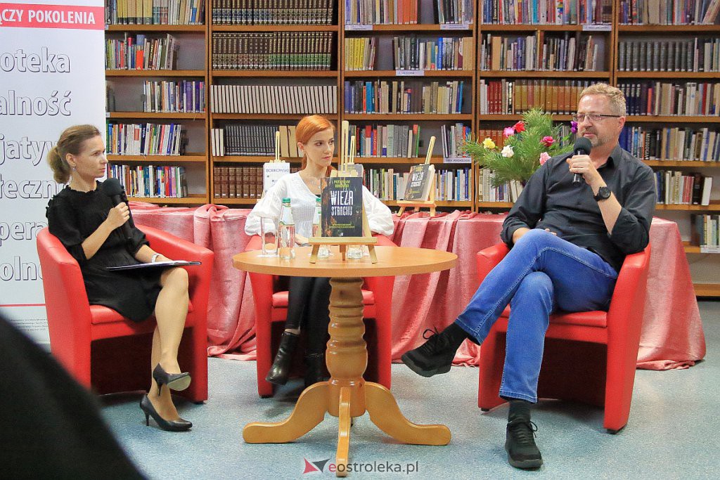 Przemysław Borkowski z wizytą w Ostrołęce. Tym razem nie w roli kabareciarza [18.10.2022] - zdjęcie #14 - eOstroleka.pl