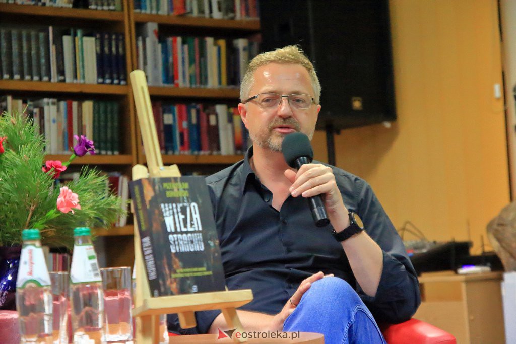 Przemysław Borkowski z wizytą w Ostrołęce. Tym razem nie w roli kabareciarza [18.10.2022] - zdjęcie #3 - eOstroleka.pl