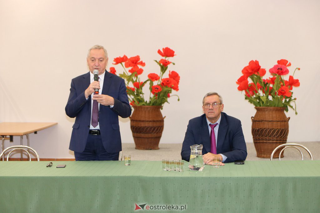 Minister Rolnictwa i Rozwoju Wsi Henryk Kowalczyk w Troszynie [21.10.2022] - zdjęcie #17 - eOstroleka.pl