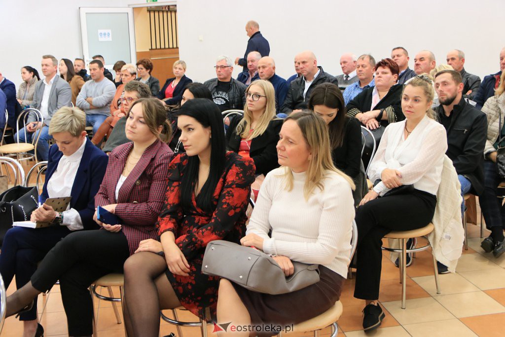 Minister Rolnictwa i Rozwoju Wsi Henryk Kowalczyk w Troszynie [21.10.2022] - zdjęcie #11 - eOstroleka.pl