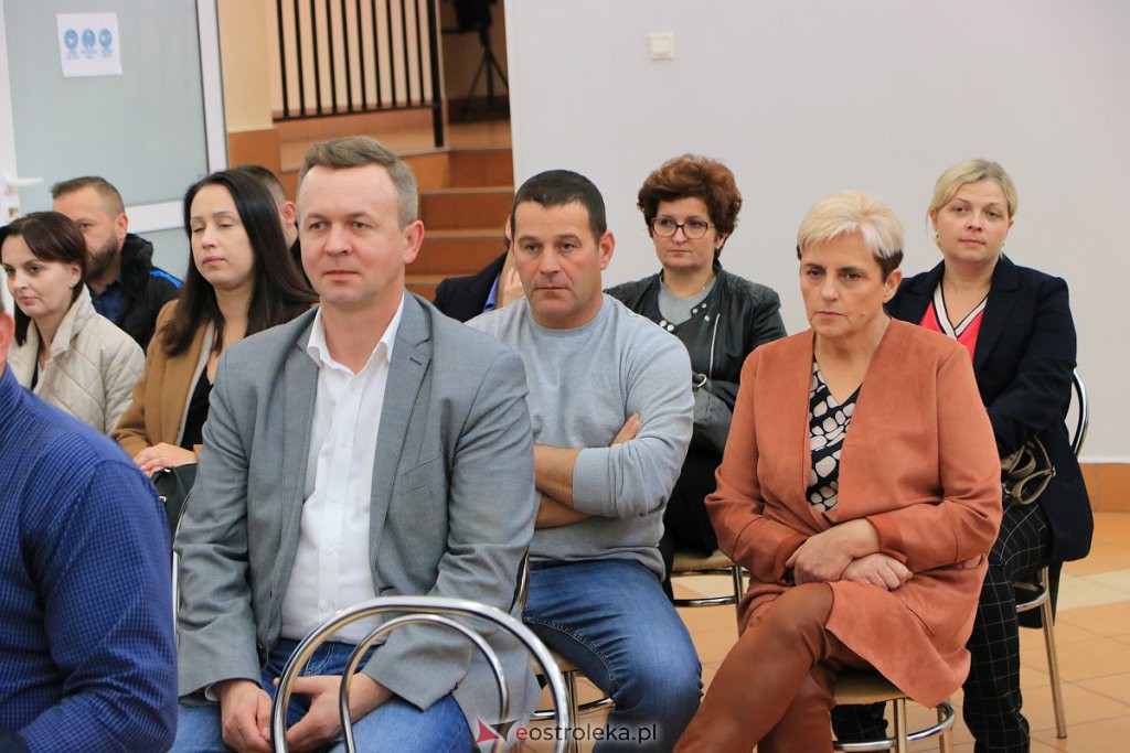 Minister Rolnictwa i Rozwoju Wsi Henryk Kowalczyk w Troszynie [21.10.2022] - zdjęcie #8 - eOstroleka.pl