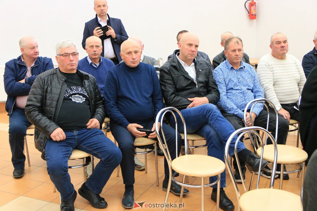 Minister Rolnictwa i Rozwoju Wsi Henryk Kowalczyk w Troszynie [21.10.2022] - zdjęcie #6 - eOstroleka.pl