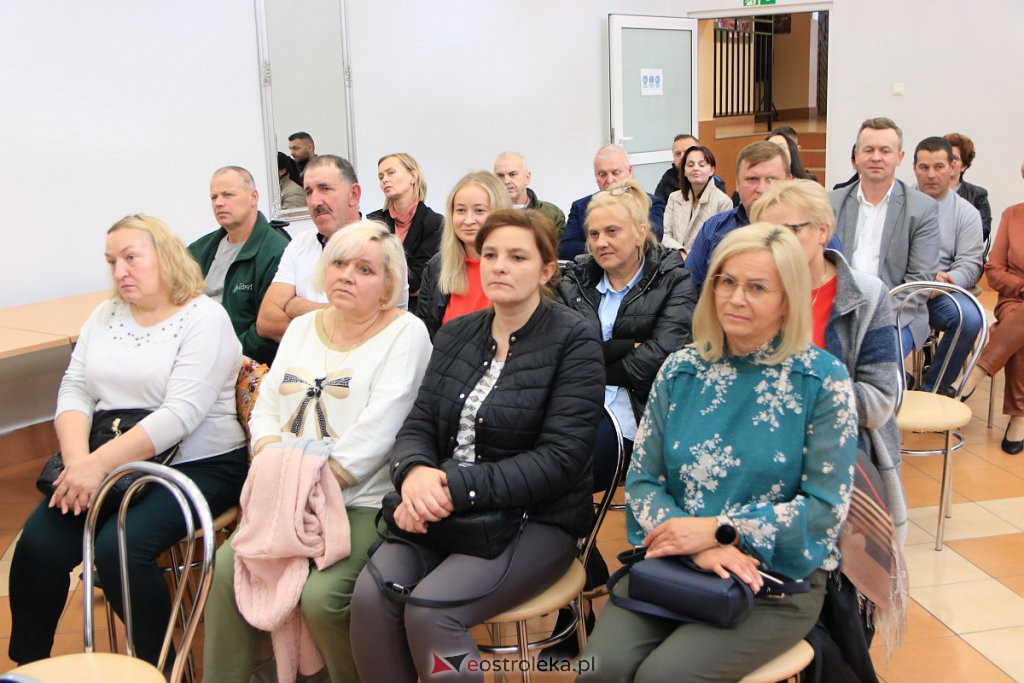 Minister Rolnictwa i Rozwoju Wsi Henryk Kowalczyk w Troszynie [21.10.2022] - zdjęcie #5 - eOstroleka.pl