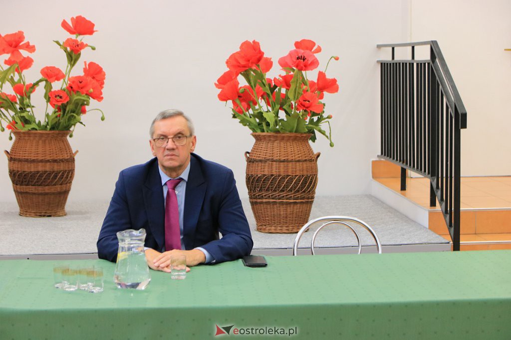 Minister Rolnictwa i Rozwoju Wsi Henryk Kowalczyk w Troszynie [21.10.2022] - zdjęcie #2 - eOstroleka.pl