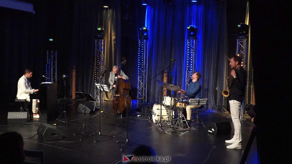 Marek Konarski Quartet [21.10.2022] - zdjęcie #30 - eOstroleka.pl