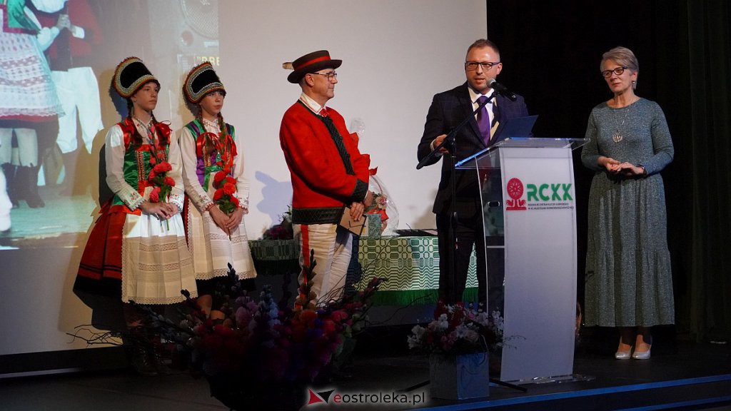 50-lecie Regionalnego Centrum Kultury Kurpiowskiej w Myszyńcu [22.10.2022] - zdjęcie #36 - eOstroleka.pl