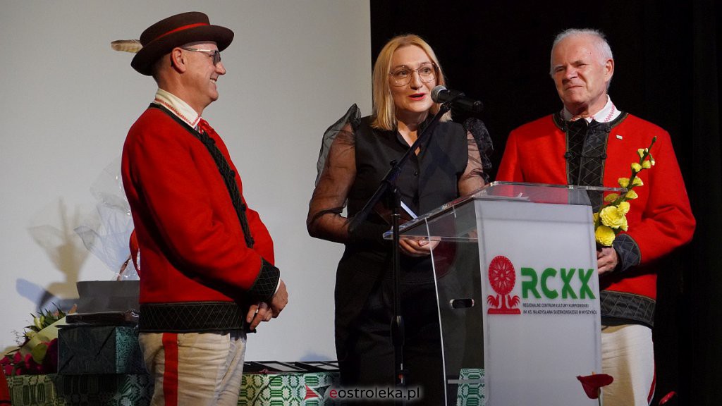 50-lecie Regionalnego Centrum Kultury Kurpiowskiej w Myszyńcu [22.10.2022] - zdjęcie #23 - eOstroleka.pl