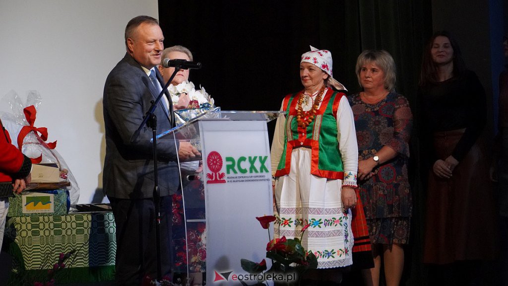 50-lecie Regionalnego Centrum Kultury Kurpiowskiej w Myszyńcu [22.10.2022] - zdjęcie #18 - eOstroleka.pl