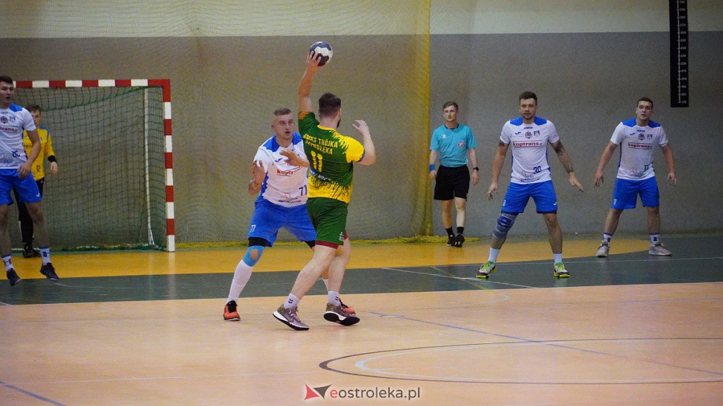 Trójka Ostrołęka - Jurand Ciechanów [22.10.2022] - zdjęcie #1 - eOstroleka.pl