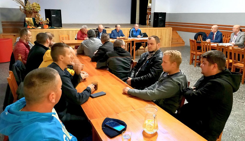 Nowe władze LZS w Lelisie - zdjęcie #3 - eOstroleka.pl