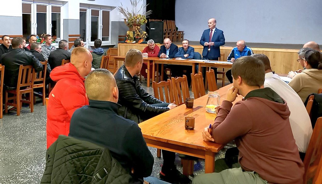 Nowe władze LZS w Lelisie - zdjęcie #2 - eOstroleka.pl