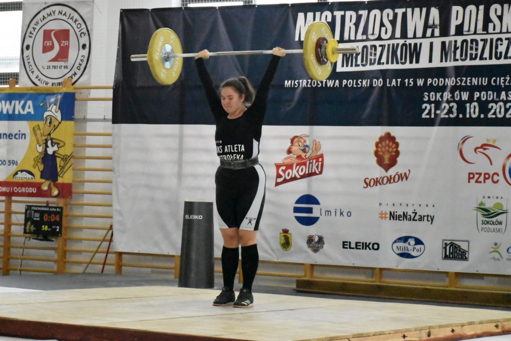 UKS Atleta na zawodach w Sokołowie Podlaskim [20-23.10.2022] - zdjęcie #12 - eOstroleka.pl