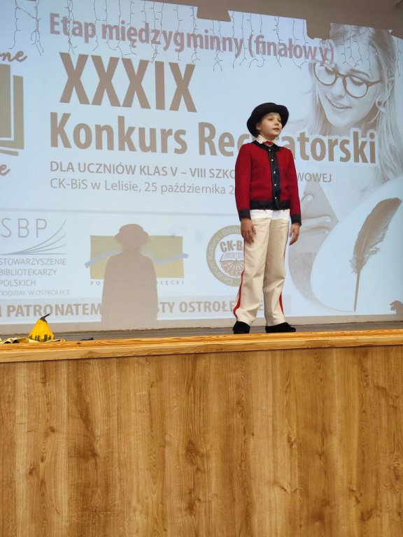 XXXIX konkurs recytatorski “Kurpie Zielone w literaturze”. Poznaliśmy laureatów [26.10.2022] - zdjęcie #19 - eOstroleka.pl