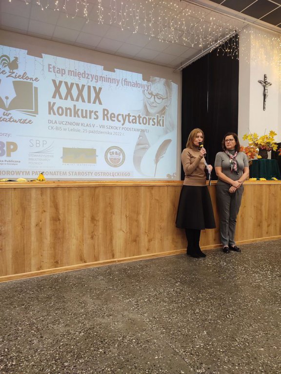 XXXIX konkurs recytatorski “Kurpie Zielone w literaturze”. Poznaliśmy laureatów [26.10.2022] - zdjęcie #12 - eOstroleka.pl