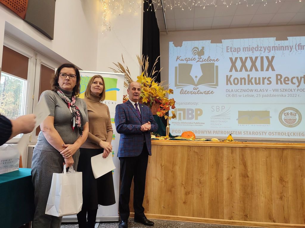 XXXIX konkurs recytatorski “Kurpie Zielone w literaturze”. Poznaliśmy laureatów [26.10.2022] - zdjęcie #17 - eOstroleka.pl