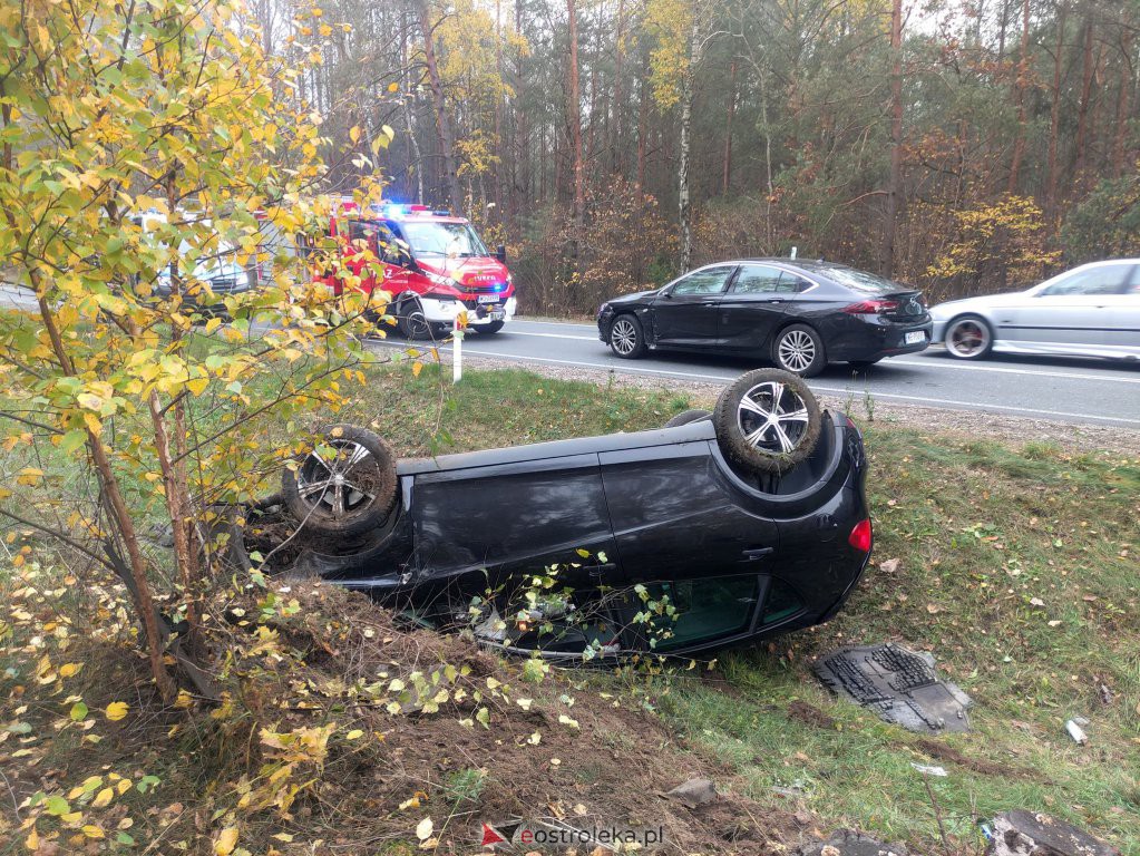Wypadek na DK 53 [27.10.2022] - zdjęcie #16 - eOstroleka.pl