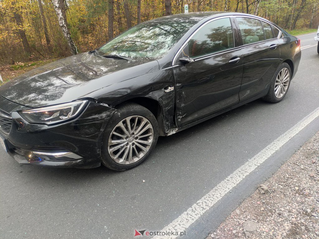 Wypadek na DK 53 [27.10.2022] - zdjęcie #11 - eOstroleka.pl
