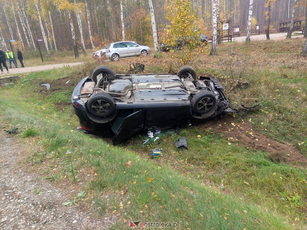 Wypadek na DK 53 [27.10.2022] - zdjęcie #8 - eOstroleka.pl
