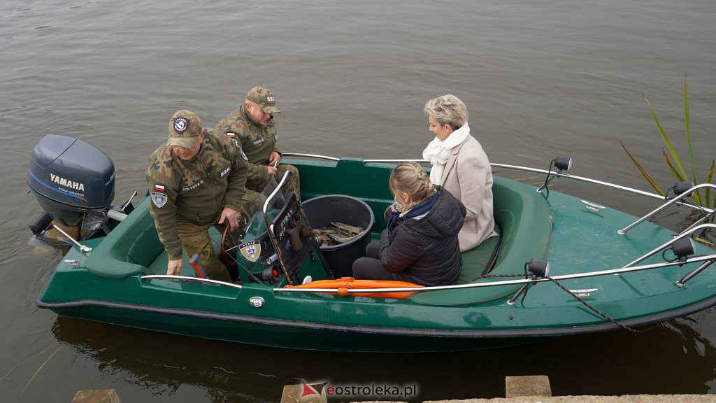 Akcja zarybiania Narwi [27.10.2022] - zdjęcie #32 - eOstroleka.pl