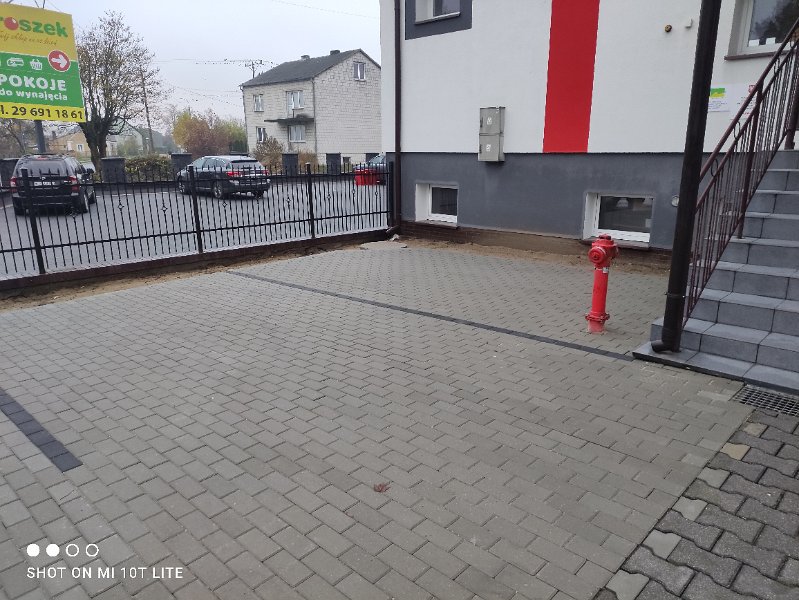 Duże zmiany wokół dylewskiej remizy strażackiej [28.10.2022] - zdjęcie #5 - eOstroleka.pl