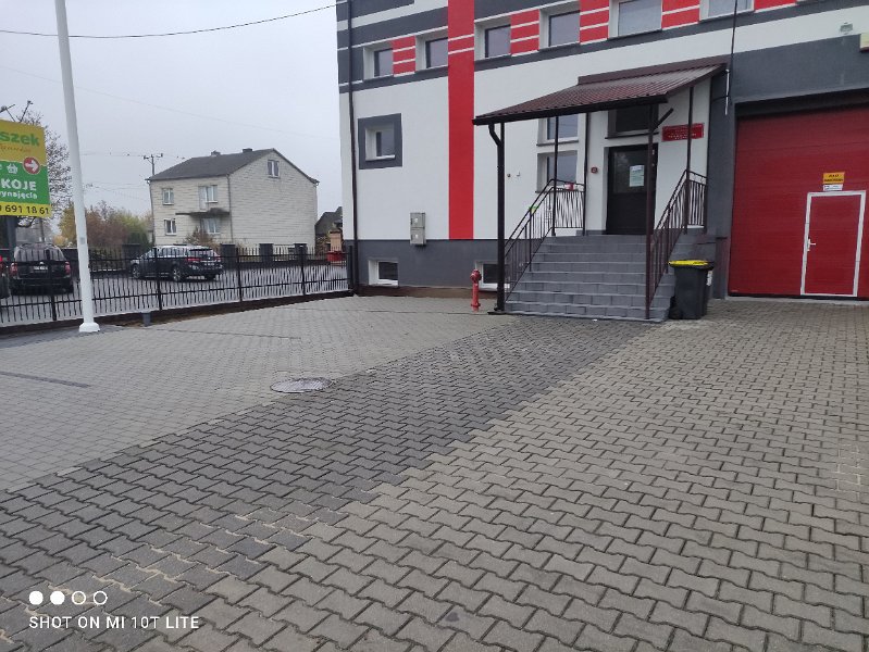 Duże zmiany wokół dylewskiej remizy strażackiej [28.10.2022] - zdjęcie #3 - eOstroleka.pl