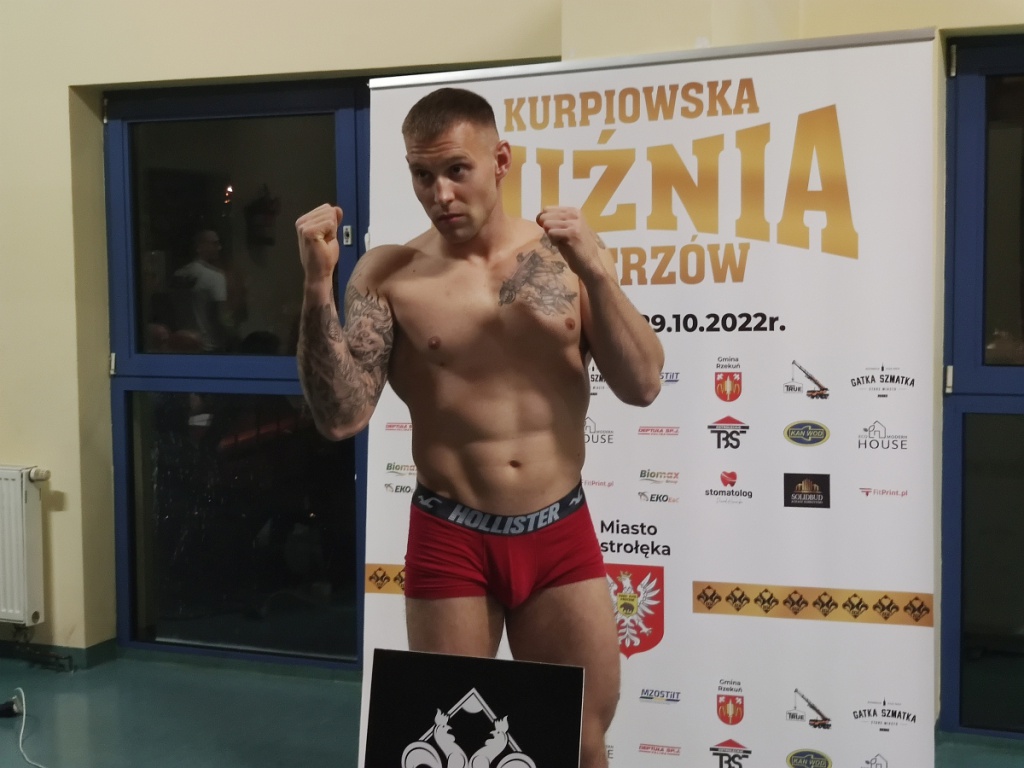 Ważenie przed Kurpiowską Kuźnią Mistrzów [28.10.2022] - zdjęcie #23 - eOstroleka.pl
