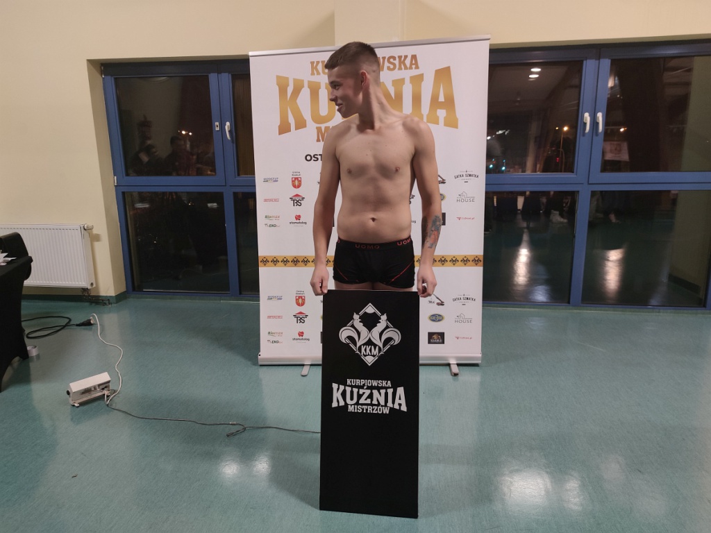 Ważenie przed Kurpiowską Kuźnią Mistrzów [28.10.2022] - zdjęcie #10 - eOstroleka.pl