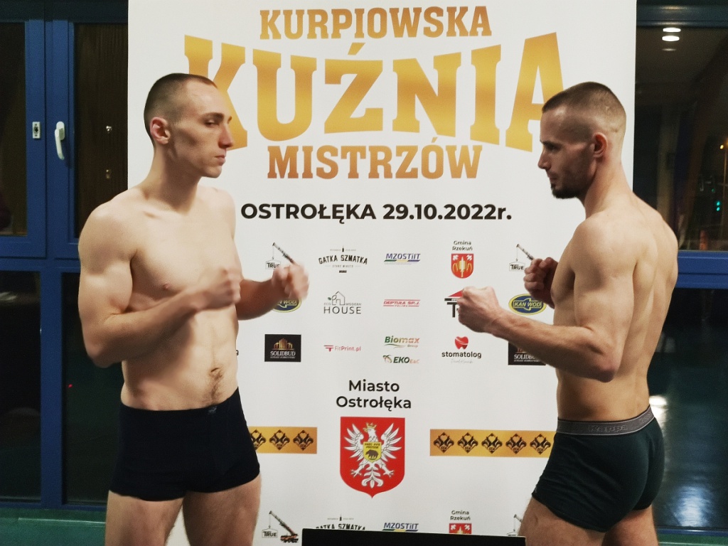 Ważenie przed Kurpiowską Kuźnią Mistrzów [28.10.2022] - zdjęcie #1 - eOstroleka.pl