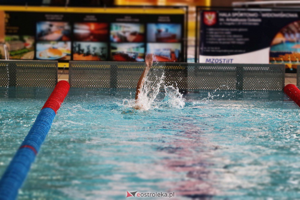 Mistrzostwa Ostrołęki w pływaniu [29.10.2022] - zdjęcie #66 - eOstroleka.pl