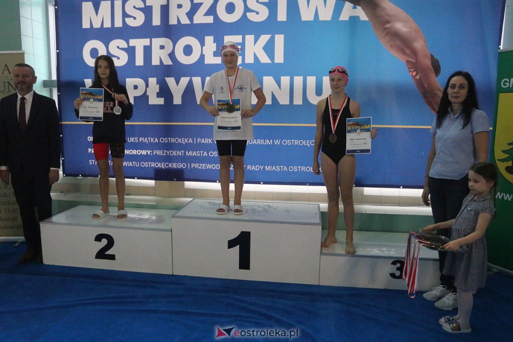 Mistrzostwa Ostrołęki w pływaniu [29.10.2022] - zdjęcie #8 - eOstroleka.pl