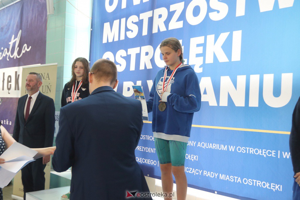 Mistrzostwa Ostrołęki w pływaniu [29.10.2022] - zdjęcie #7 - eOstroleka.pl