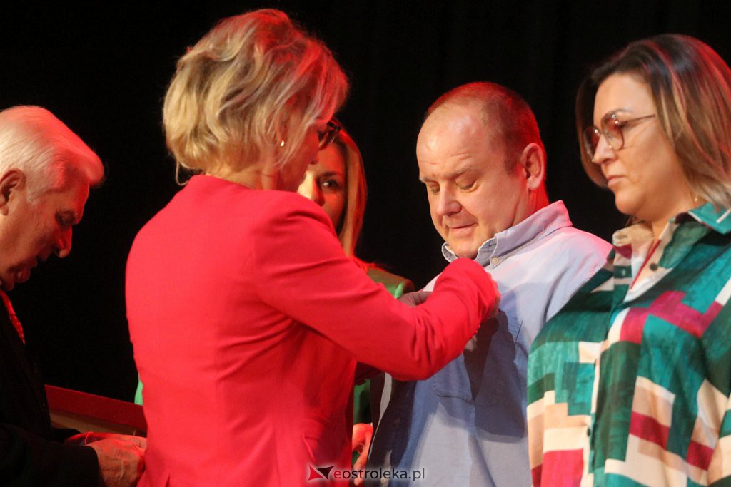 Uroczysta Gala Krwiodawców w OCK [29.10.2022] - zdjęcie #49 - eOstroleka.pl