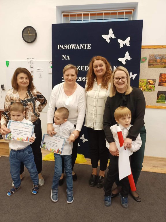Biedronki oficjalnie przyjęte do grona przedszkolaków SOSW - zdjęcie #17 - eOstroleka.pl