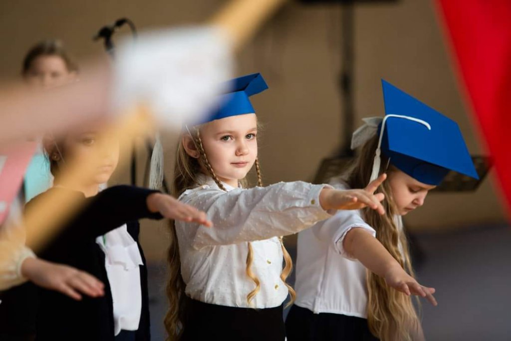 Ślubowanie pierwszaków w Szkole Podstawowej w Ołdakach - zdjęcie #21 - eOstroleka.pl