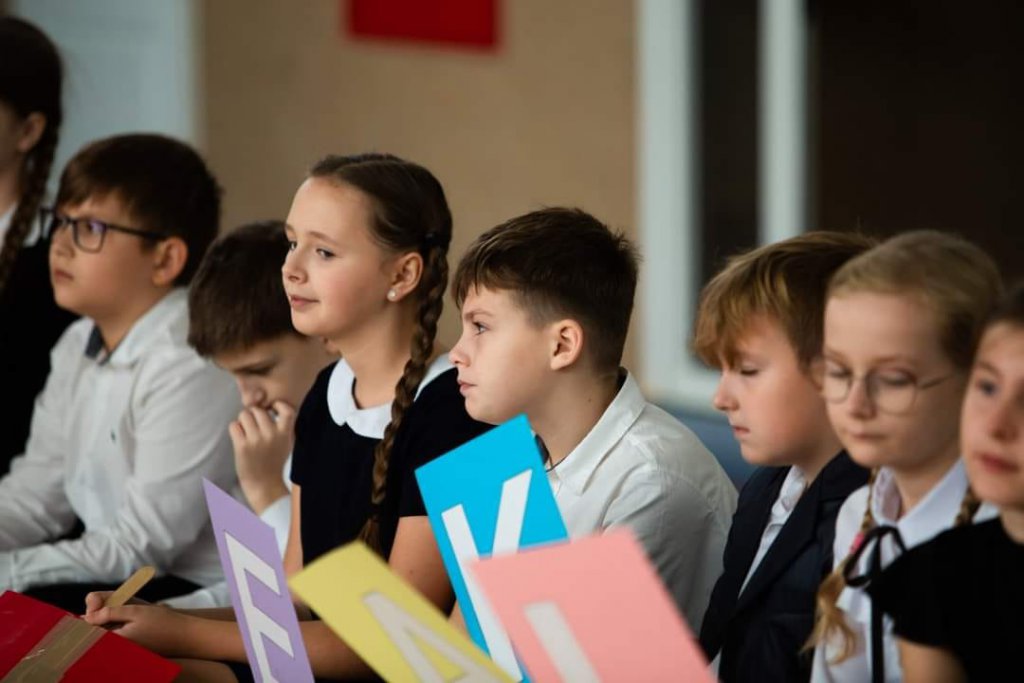Ślubowanie pierwszaków w Szkole Podstawowej w Ołdakach - zdjęcie #2 - eOstroleka.pl