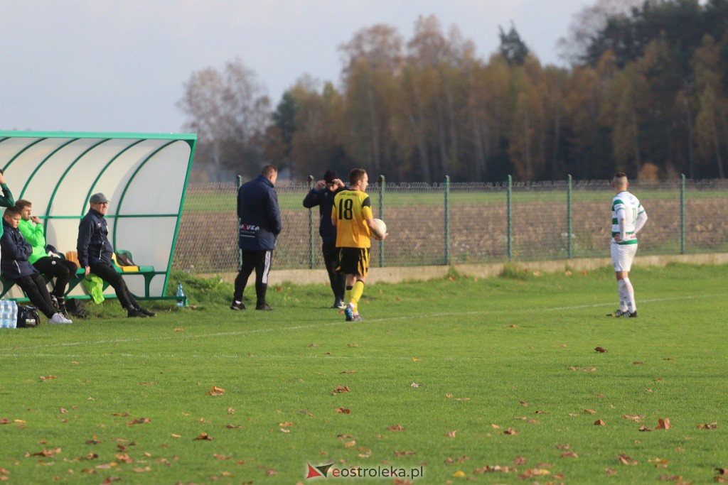 ULKS Ołdaki - Opia Opinogóra [29.10.2022] - zdjęcie #14 - eOstroleka.pl
