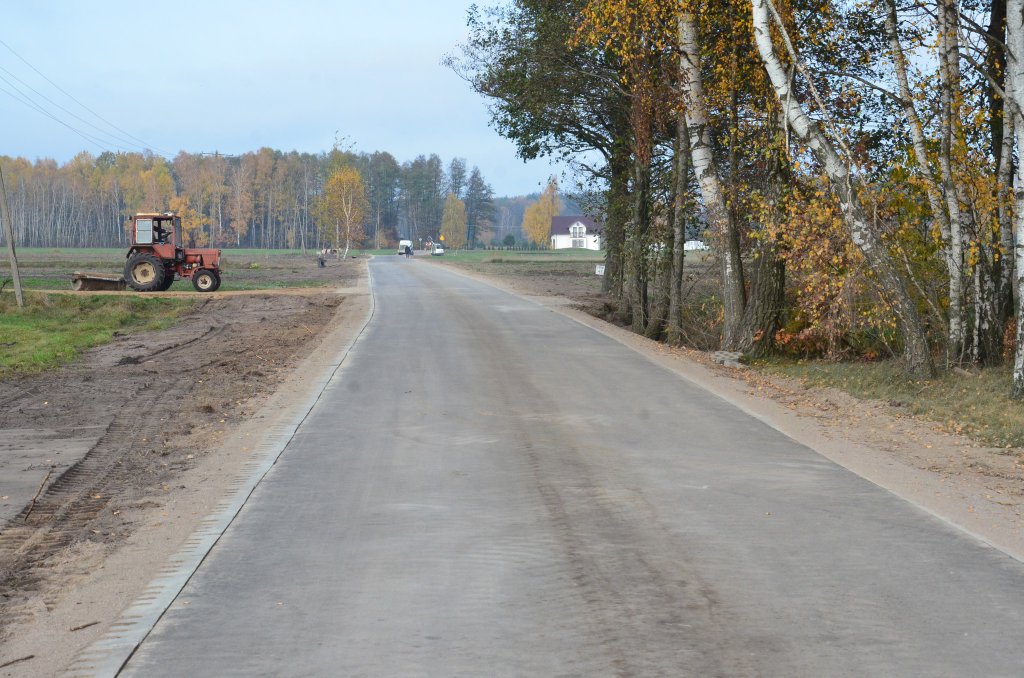 Gmina Kadzidło: Nowa droga asfaltowa w Czarni - zdjęcie #14 - eOstroleka.pl