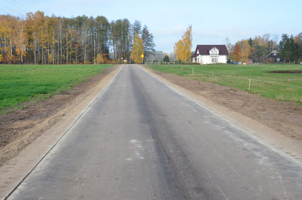 Gmina Kadzidło: Nowa droga asfaltowa w Czarni - zdjęcie #9 - eOstroleka.pl