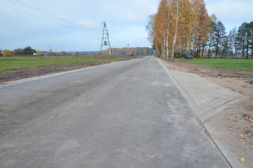 Gmina Kadzidło: Nowa droga asfaltowa w Czarni - zdjęcie #13 - eOstroleka.pl