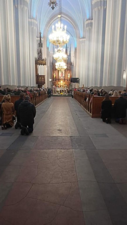 Uroczystość Wszystkich Świętych w Baranowie - zdjęcie #1 - eOstroleka.pl