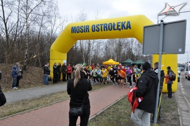 IV Ostrołęckie Zawody w Duathlonie (02.04.2011) - zdjęcie #1 - eOstroleka.pl