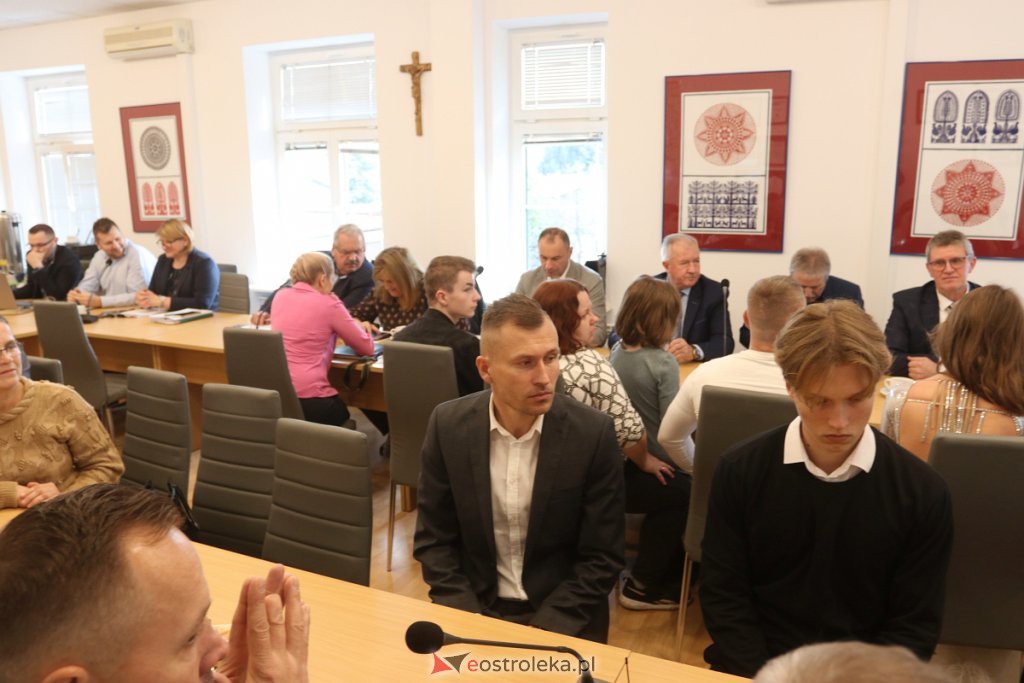 Sesja rady powiatu ostrołęckiego [4.11.2022] - zdjęcie #3 - eOstroleka.pl