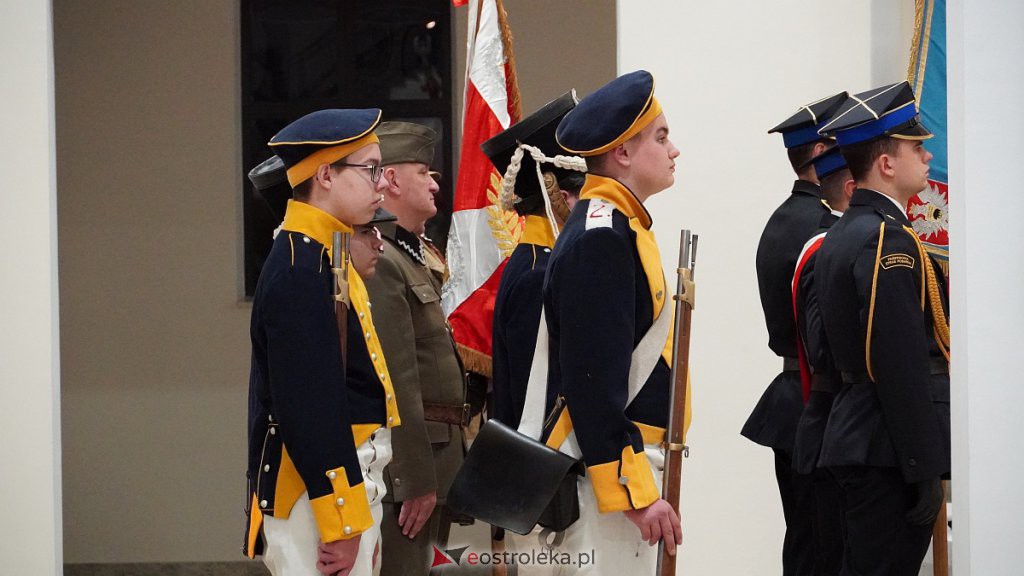 Uroczystości Święta Niepodległości w kościele pw. św. Franciszka [4.11.2022] - zdjęcie #47 - eOstroleka.pl