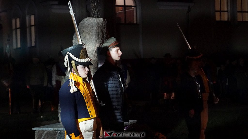 Uroczystości Święta Niepodległości w kościele pw. św. Franciszka [4.11.2022] - zdjęcie #34 - eOstroleka.pl