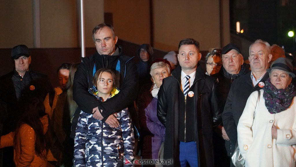 Uroczystości Święta Niepodległości w kościele pw. św. Franciszka [4.11.2022] - zdjęcie #15 - eOstroleka.pl