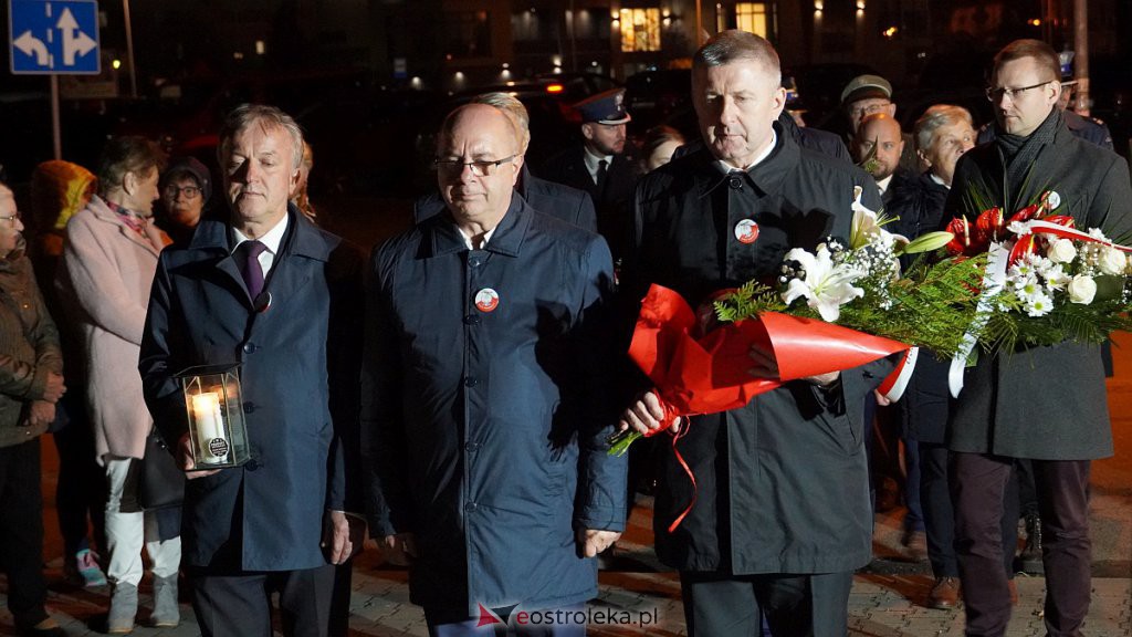 Uroczystości Święta Niepodległości w kościele pw. św. Franciszka [4.11.2022] - zdjęcie #13 - eOstroleka.pl